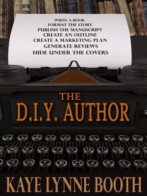 cover image of The D.I.Y. Author